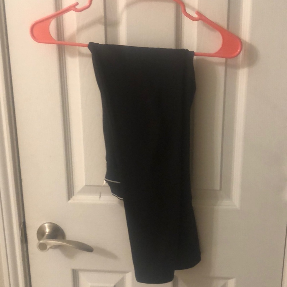 Justice black leggings